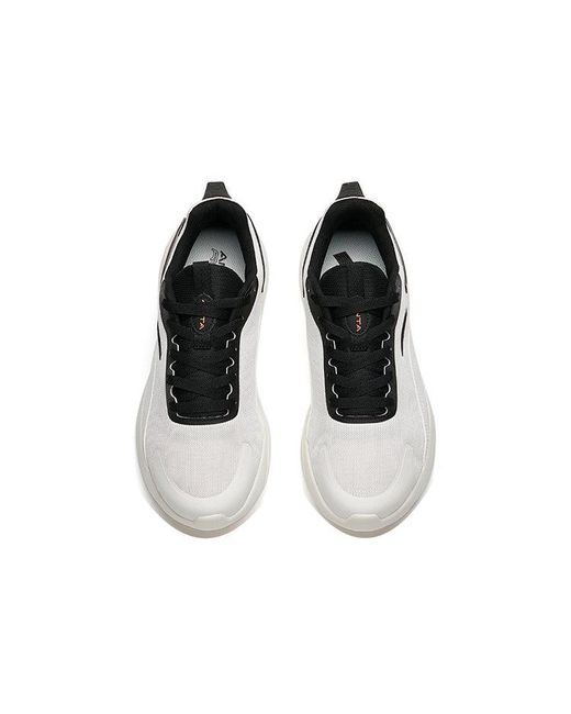 Anta White Running Shoes for men