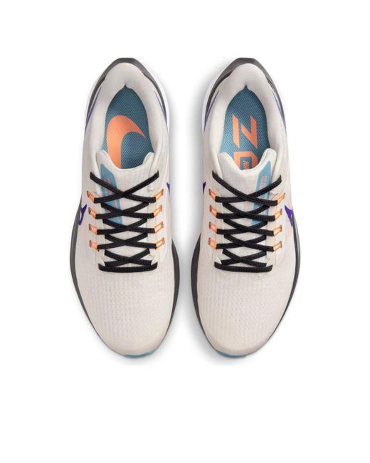 Nike White (Wmns) Air Zoom Pegasus 39 'Sail Cerulean'
