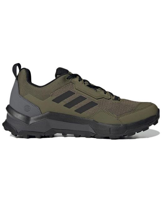 Adidas Brown Terrex Ax4 Primegreen 'Focus' for men