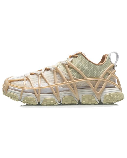 Li-ning Natural (Wmns) Mix Ace Paris Fashion Week 'Khaki'