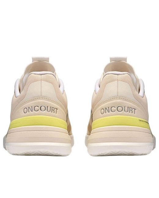 On Shoes White (Wmns) The Roger Advantage Pro 'Cream Limelight'