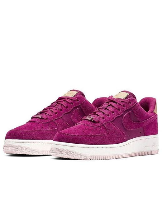 Nike Purple (Wmns) Air Force 1 Premium 'True Berry'