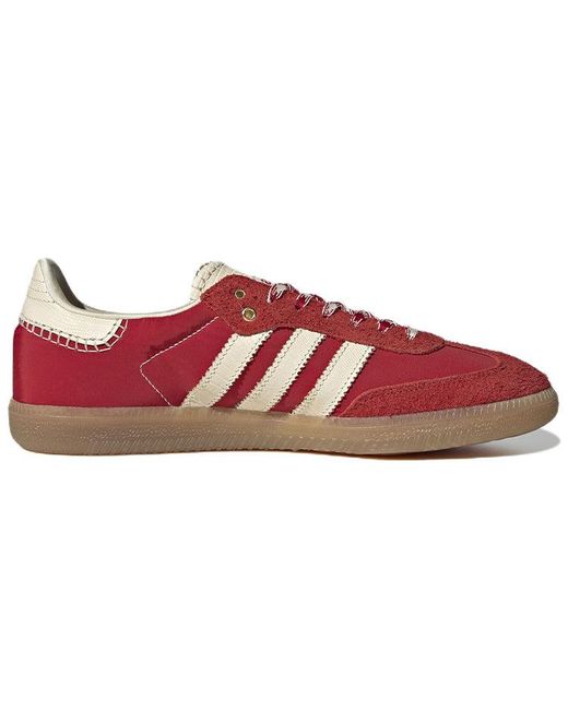 Adidas Red X Wales Bonner Samba 'Collegiate' for men