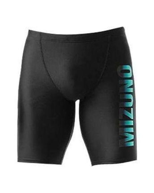 Mizuno Black Quick Dry Swimsuit Shorts for men