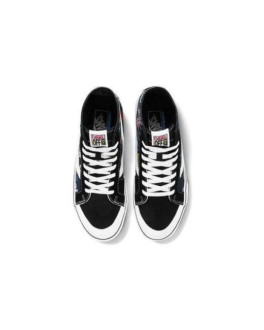 Vans Blue Sk8-Hi 138 Decon Sf for men