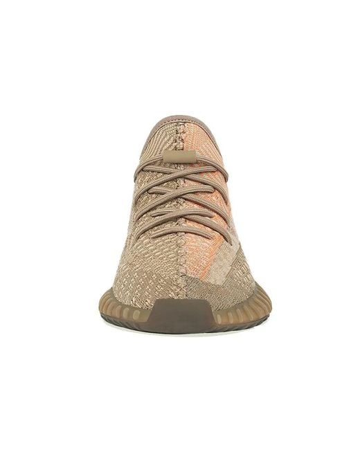 Adidas Natural Yeezy Boost 350 V2 'Sand Taupe' for men