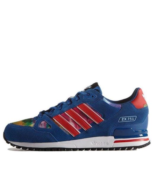 Adidas Blue Originals Zx 750 Sport Shoes for men