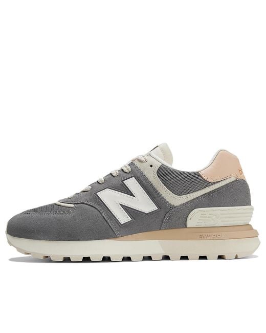 New Balance Gray 574 Legacy 'Apollo' for men