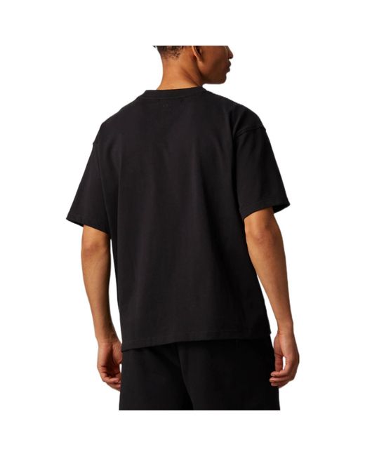 Adidas Originals X Pharrell Williams Crossover Casual Breathable Sports Solid Color Short Sleeve Black T-shirt for men