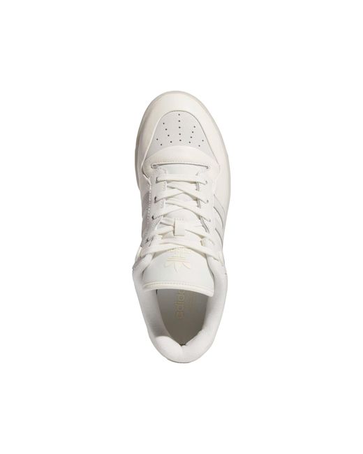 Adidas White Rivalry Low 'Off Wonder' for men