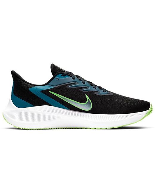Nike Blue Air Zoom Winflo 7 Valerian' for men