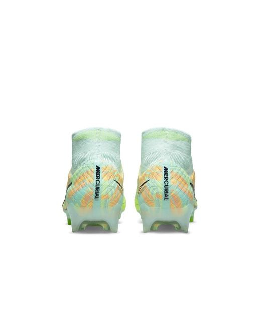Nike Green Mercurial Superfly 9 Elite Fg 'Bonded Pack' for men
