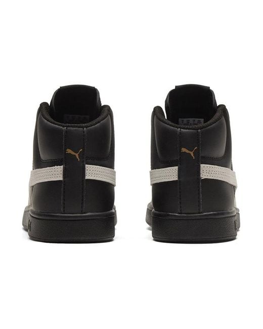 PUMA Black Smash V2 Mid for men