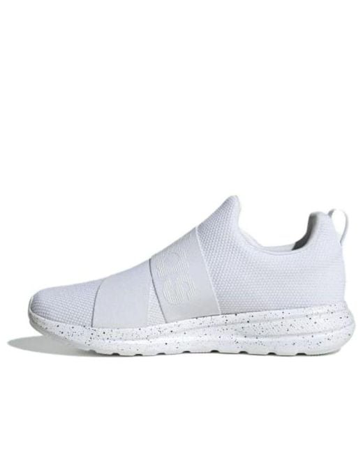 Adidas White Lite Racer Adapt 6.0 for men