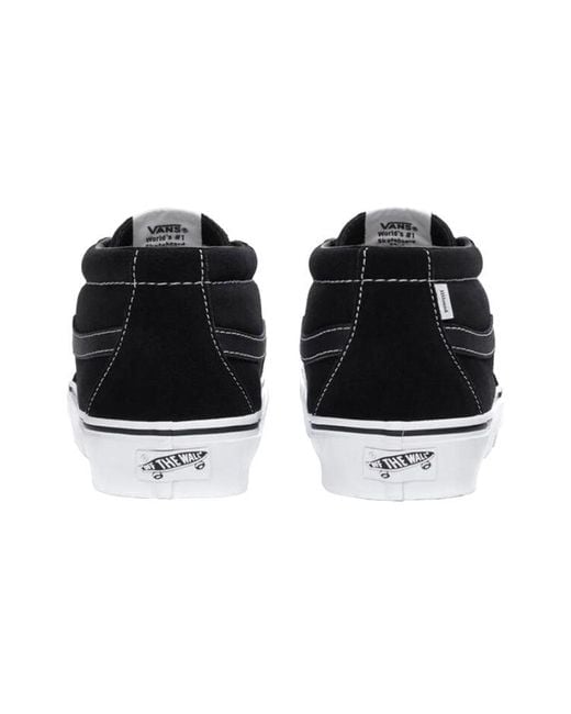 Vans Black X Jjjjound Sk8-Mid Vault Lx for men