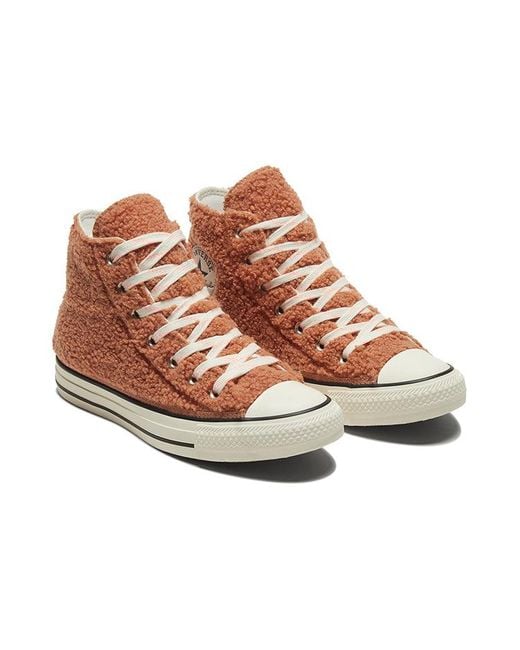 Converse Brown Chuck Taylor All Star High 'Cozy Club for men