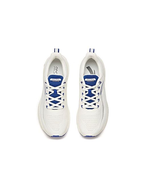 Anta Blue Running Shoes for men