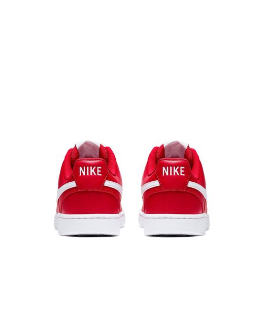 Nike Red Court Vision Low 'Gym' for men