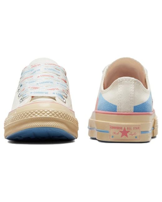 Converse Pink Chuck 70 Low Abstract' for men