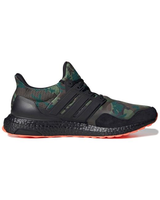 Adidas Black Ultraboost 'Camo' for men