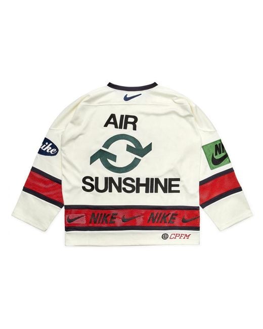 Nike Red X Cactus Plant Flea Market Hockey Jersey for men