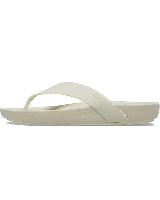 CROCSTM Green (Wmns) Splash Flip 'Bone'