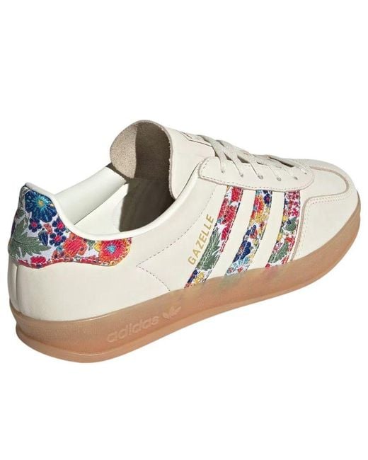 Adidas White (Wmns) X Liberty London Gazelle Indoor 'Florals'