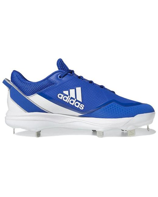 Adidas Blue Icon 7 Cleats 'Royal' for men