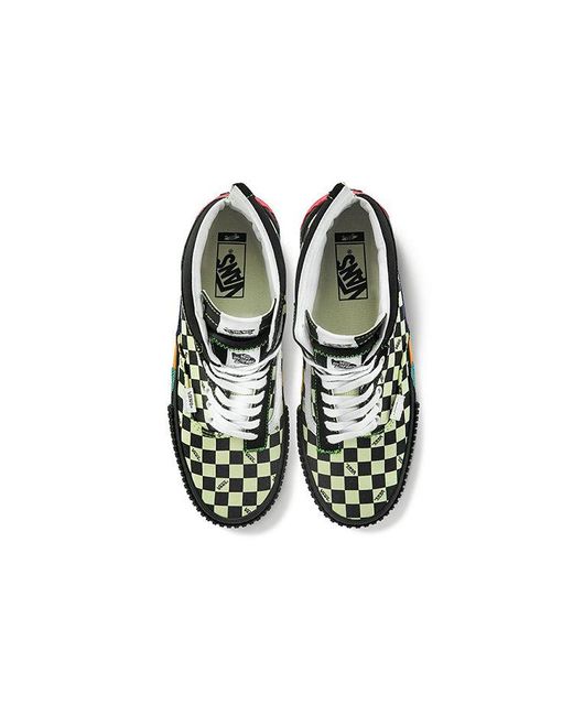 Vans Black Vault Cap Mash Hi Lx for men