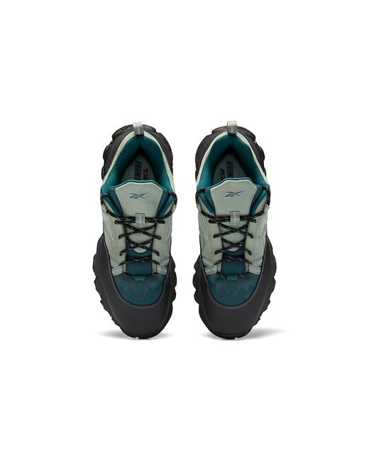 Reebok Green Dmx Trail Shadow