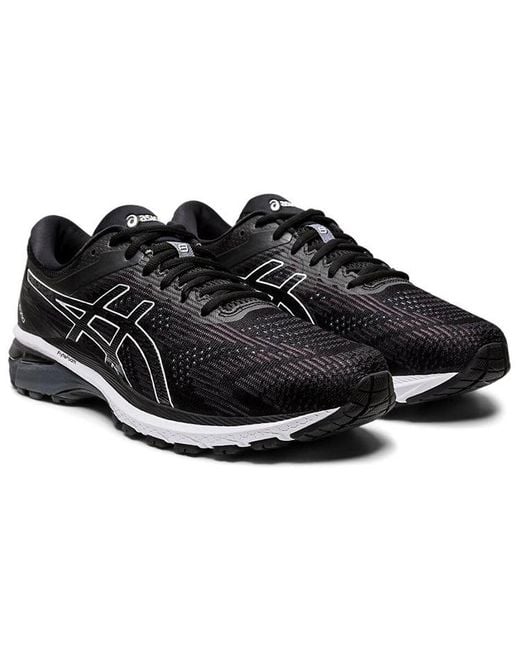 Asics Gt 2000 8 Extra Wide 'black White' for men
