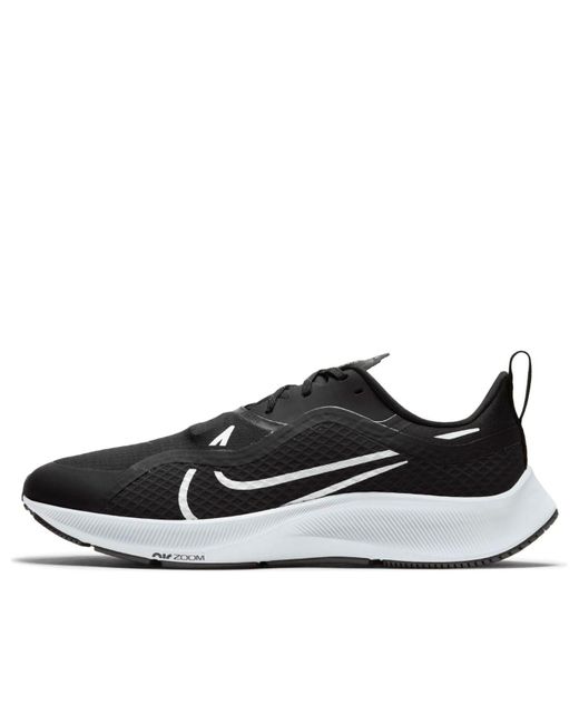 Nike Black Air Zoom Pegasus 37 Shield Pure Platinum' for men