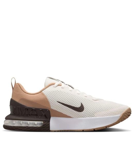 Nike Brown Air Max Alpha Trainer 6 'Sail Baroque Hemp' for men