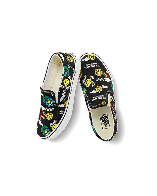 Vans Blue Classic Slip-On 'Better Day' for men