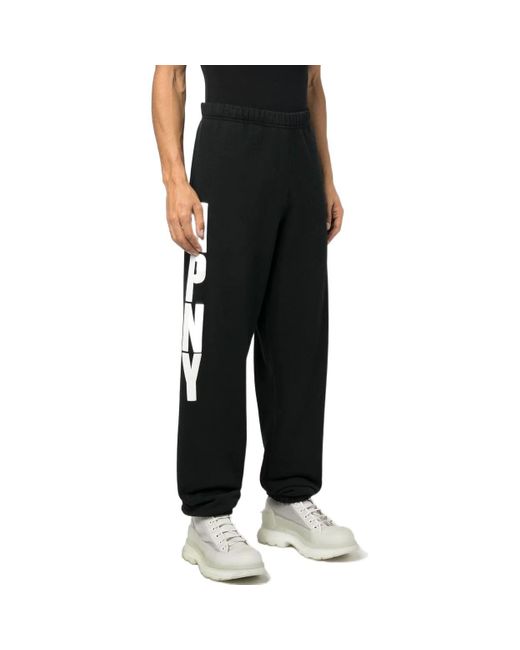 Heron Preston Blue Ss23 Hpny Sweat Pants for men