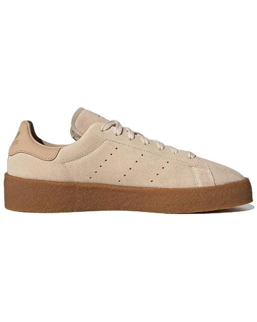Adidas Brown Stan Smith Crepe 'Sand Strata' for men