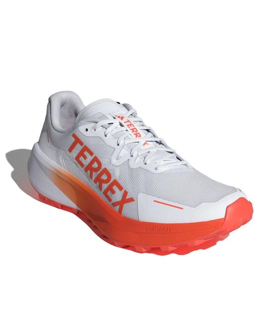 Adidas Red Terrex Agravic 3 Impact' for men