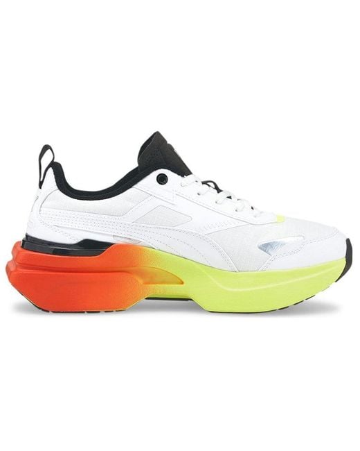 PUMA White (Wmns) Kosmo Rider 'Gradient