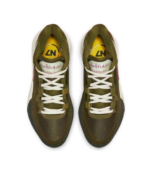 Nike Brown Kyrie 8 'N7' for men