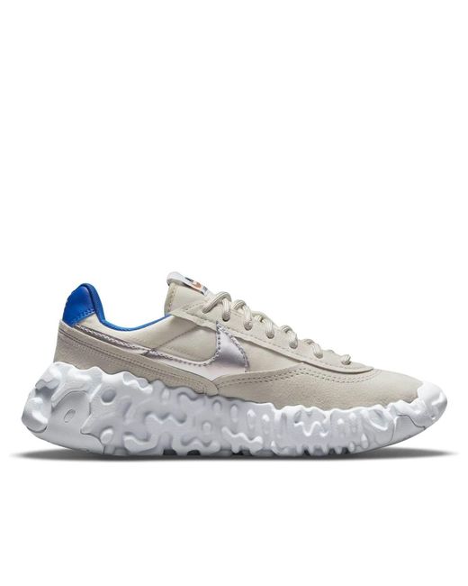 Nike Gray Overbreak Sp 'Light Bone Rift' for men