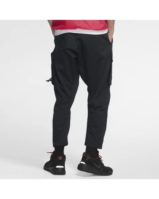 Nike Lab Acg Woven Cargo Pants in Blue for Men | Lyst UK