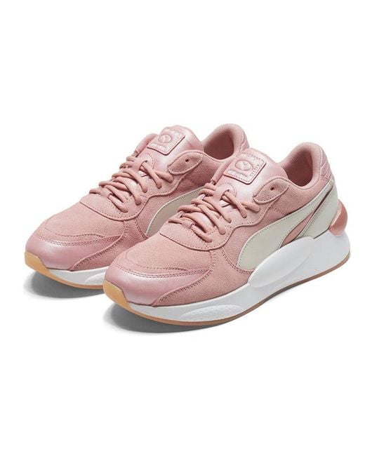PUMA Pink (Wmns) Rs 9.8 Metallic 'Bridal Rose'