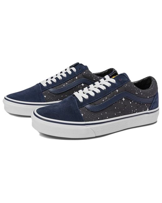 Vans Blue Sailor Moon X Old Skool 'Pretty Guardian for men