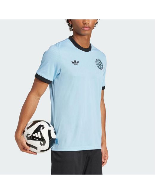 Adidas Blue Germany Anniversary Jersey for men