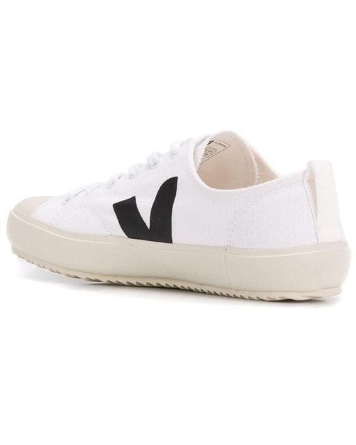 Veja White Nova Low Canvas for men