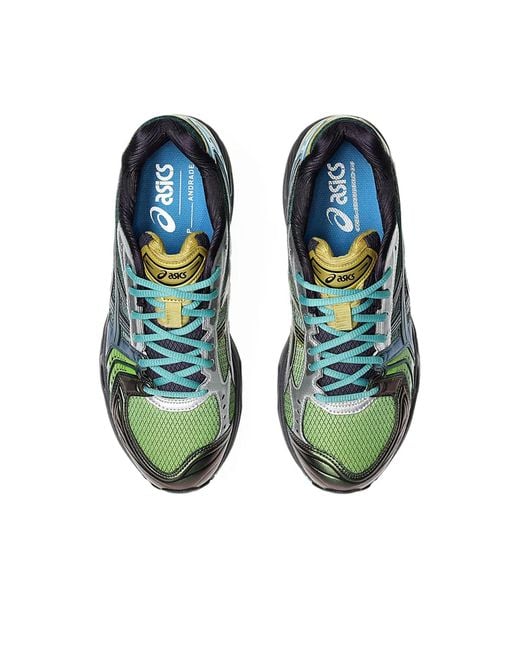 Asics Green X P Andrade Gel-Kayano 14 'Gradation' for men