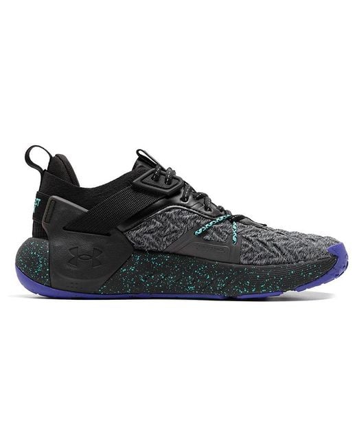 Under Armour Blue Project Rock 6 Running Shoes for men