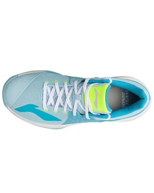 Li-ning Blue Td Low Basketball Shoe for men