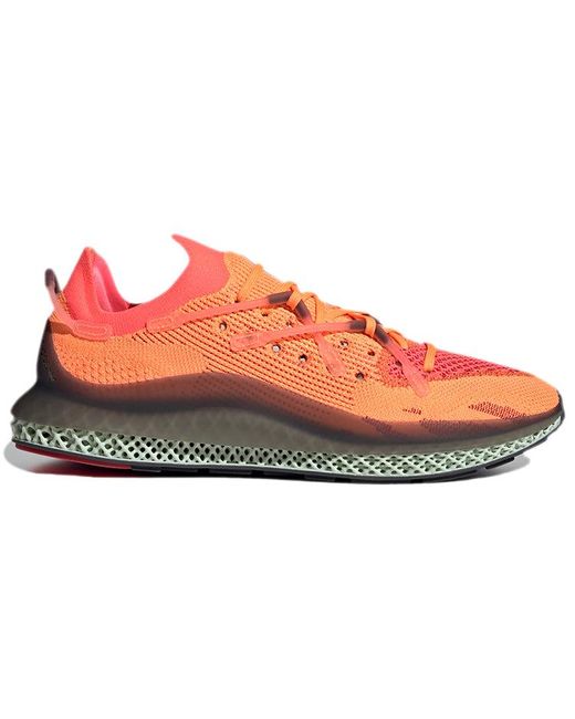 Adidas Red 4D Fusio 'Screaming' for men