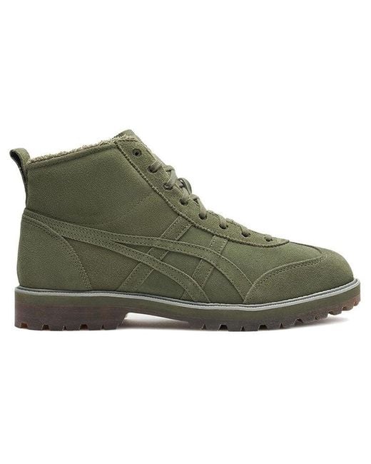 Onitsuka Tiger Green Rinkan Boot Pf for men
